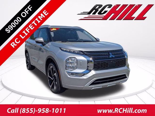 2025 Alloy Silver Metallic Mitsubishi Outlander PHEV SEL AWD SUV