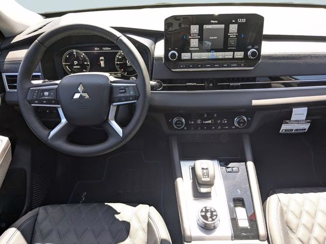 2025 Alloy Silver Metallic Mitsubishi Outlander PHEV SEL AWD SUV