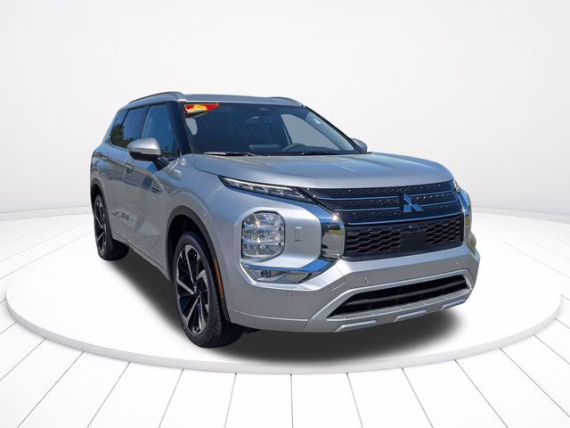 2025 Alloy Silver Metallic Mitsubishi Outlander PHEV SEL AWD SUV
