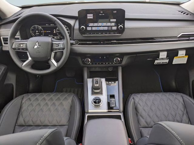 2025 Graphite Gray Mitsubishi Outlander PHEV SEL AWD SUV