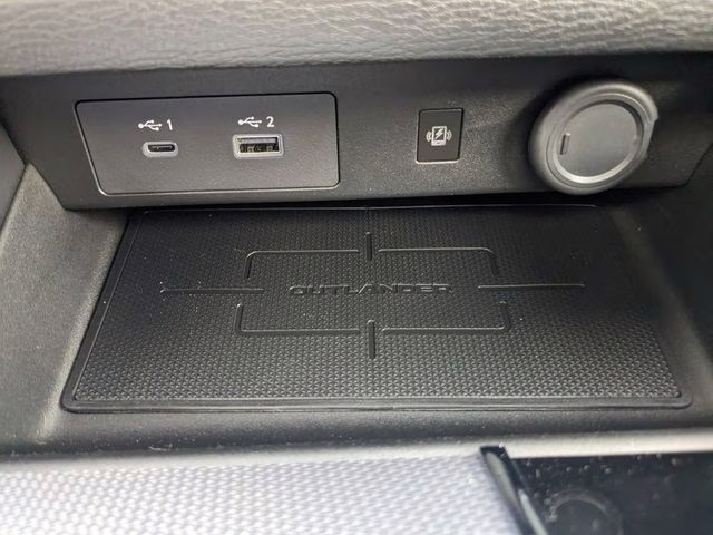 2025 Graphite Gray Mitsubishi Outlander PHEV SEL AWD SUV