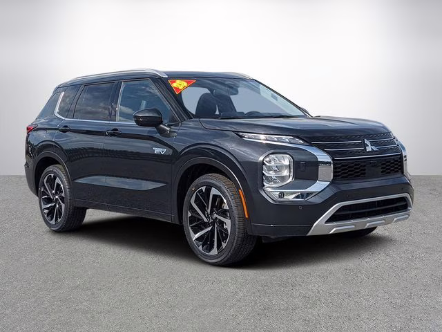 2025 Graphite Gray Mitsubishi Outlander PHEV SEL AWD SUV