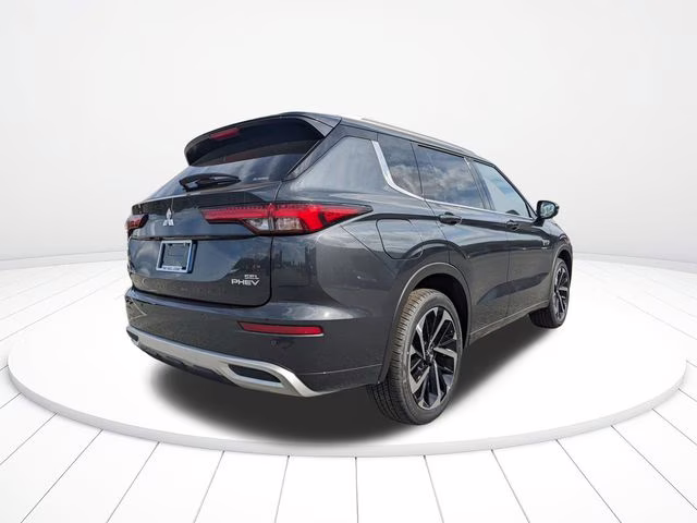 2025 Graphite Gray Mitsubishi Outlander PHEV SEL AWD SUV
