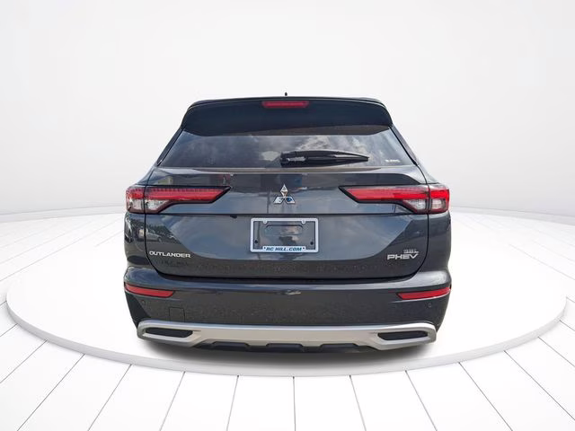 2025 Graphite Gray Mitsubishi Outlander PHEV SEL AWD SUV