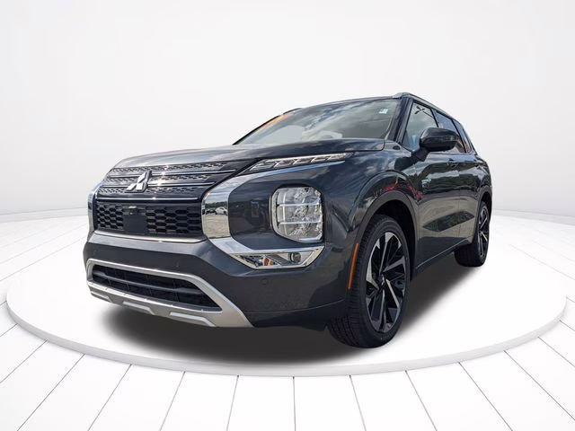 2025 Graphite Gray Mitsubishi Outlander PHEV SEL AWD SUV
