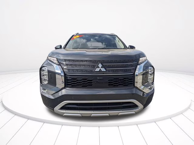 2025 Graphite Gray Mitsubishi Outlander PHEV SEL AWD SUV