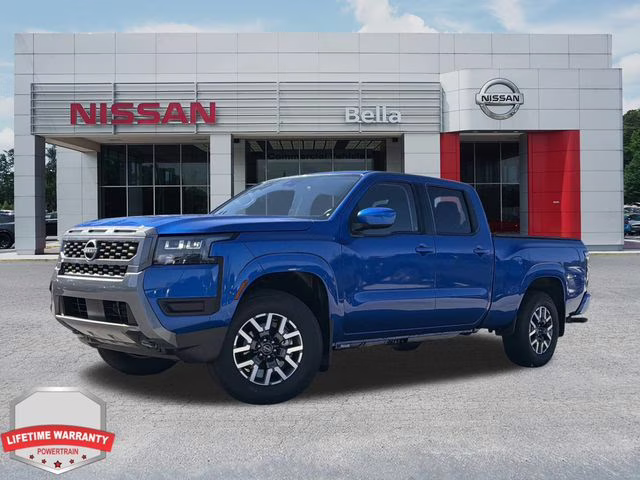 2026 Bluestone Pearl Nissan Frontier SV 4X4 Truck