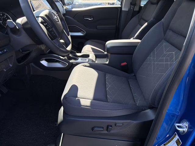 2026 Bluestone Pearl Nissan Frontier SV 4X4 Truck