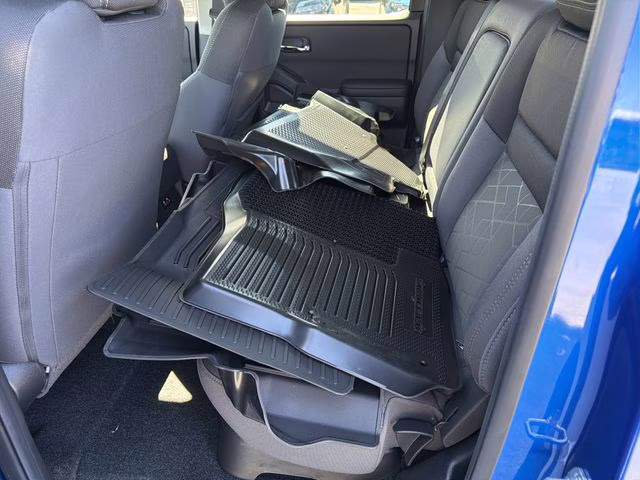 2026 Bluestone Pearl Nissan Frontier SV 4X4 Truck