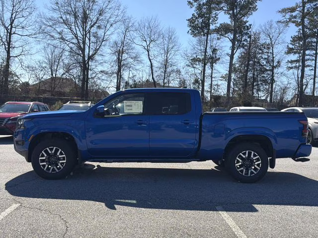 2026 Bluestone Pearl Nissan Frontier SV 4X4 Truck