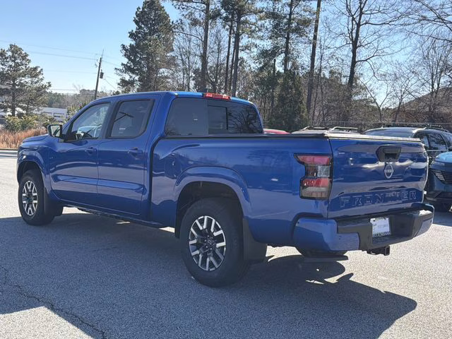 2026 Bluestone Pearl Nissan Frontier SV 4X4 Truck
