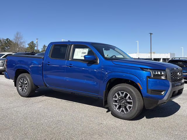 2026 Bluestone Pearl Nissan Frontier SV 4X4 Truck