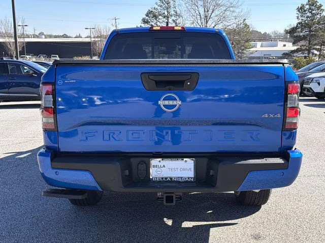 2026 Bluestone Pearl Nissan Frontier SV 4X4 Truck