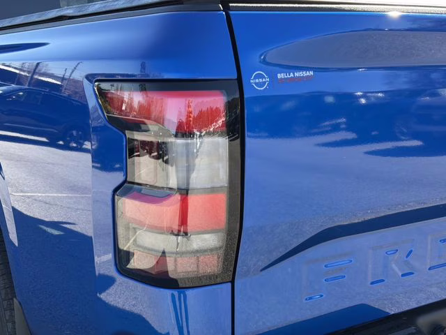 2026 Bluestone Pearl Nissan Frontier SV 4X4 Truck