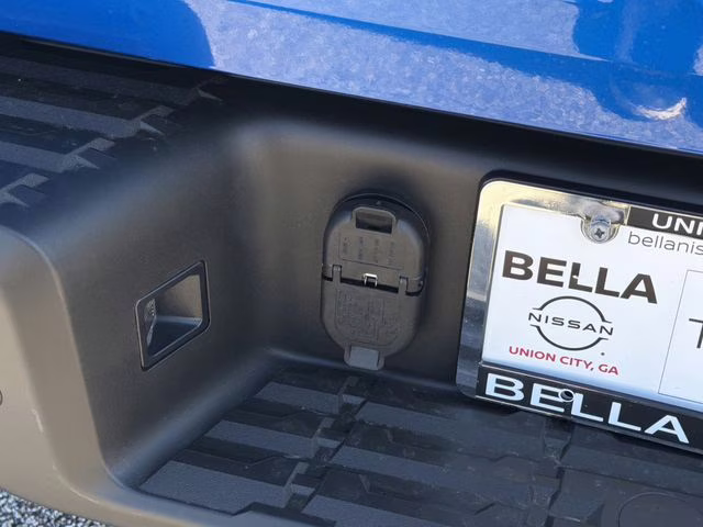 2026 Bluestone Pearl Nissan Frontier SV 4X4 Truck