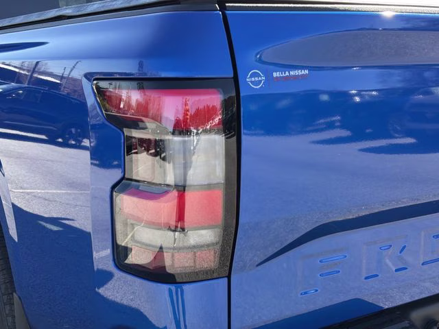 2026 Bluestone Pearl Nissan Frontier SV 4X4 Truck