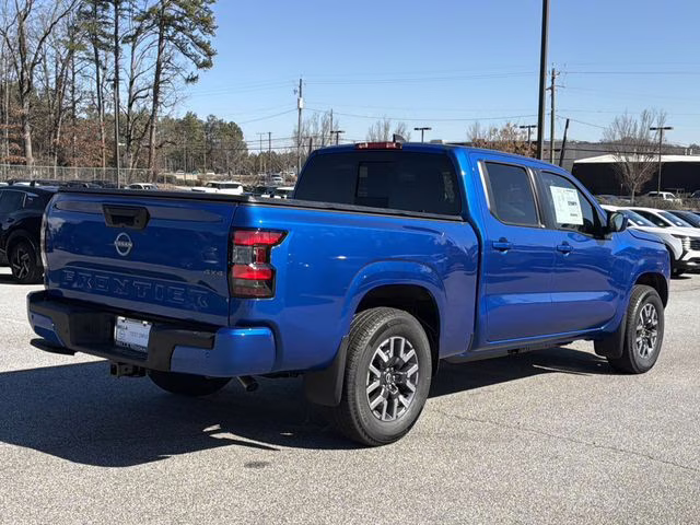 2026 Bluestone Pearl Nissan Frontier SV 4X4 Truck