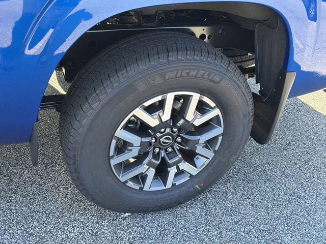 2026 Bluestone Pearl Nissan Frontier SV 4X4 Truck