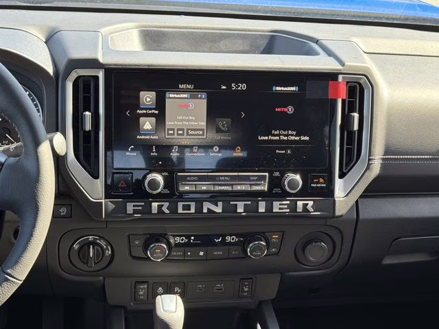 2026 Bluestone Pearl Nissan Frontier SV 4X4 Truck