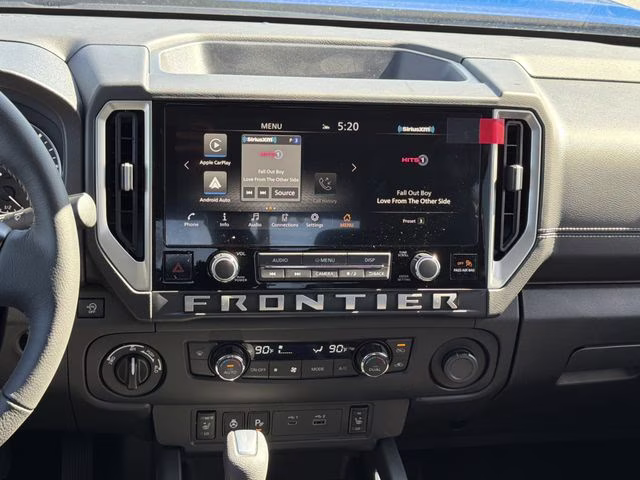 2026 Bluestone Pearl Nissan Frontier SV 4X4 Truck