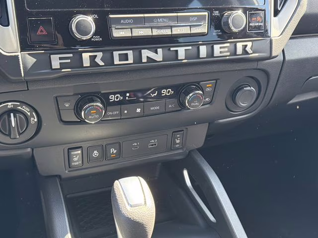 2026 Bluestone Pearl Nissan Frontier SV 4X4 Truck