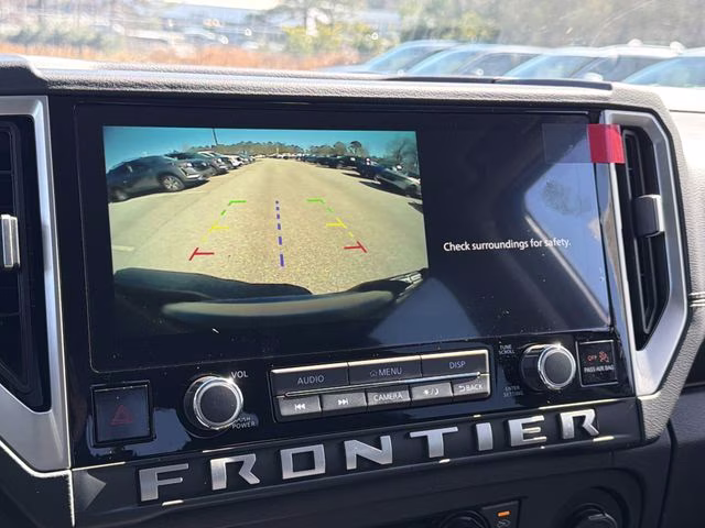2026 Bluestone Pearl Nissan Frontier SV 4X4 Truck