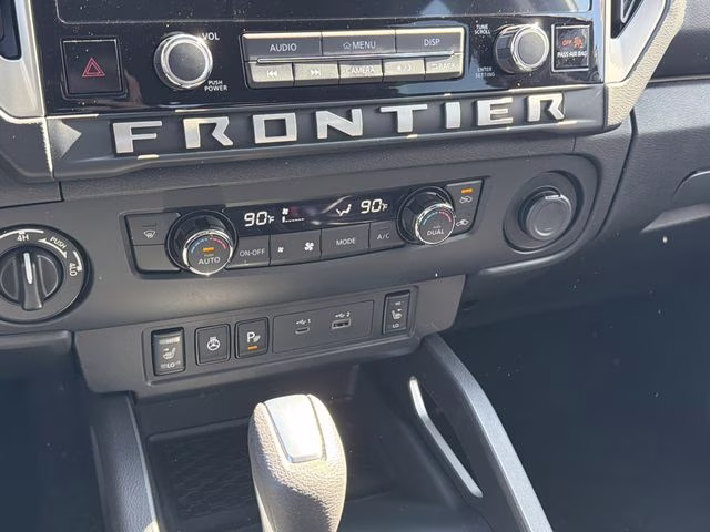 2026 Bluestone Pearl Nissan Frontier SV 4X4 Truck