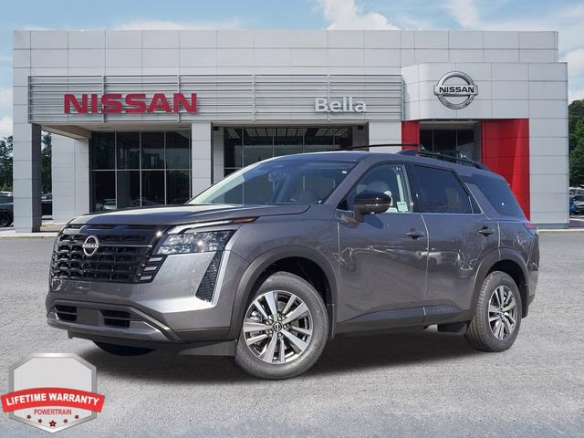 2026 Gun Metallic Nissan Pathfinder SL FWD SUV