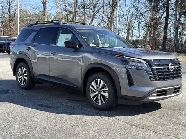 2026 Gun Metallic Nissan Pathfinder SL FWD SUV