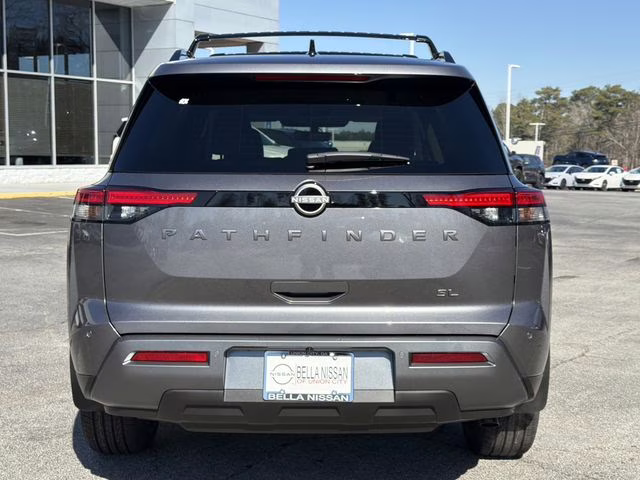 2026 Gun Metallic Nissan Pathfinder SL FWD SUV