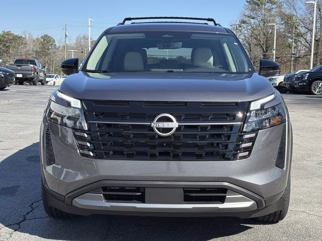 2026 Gun Metallic Nissan Pathfinder SL FWD SUV