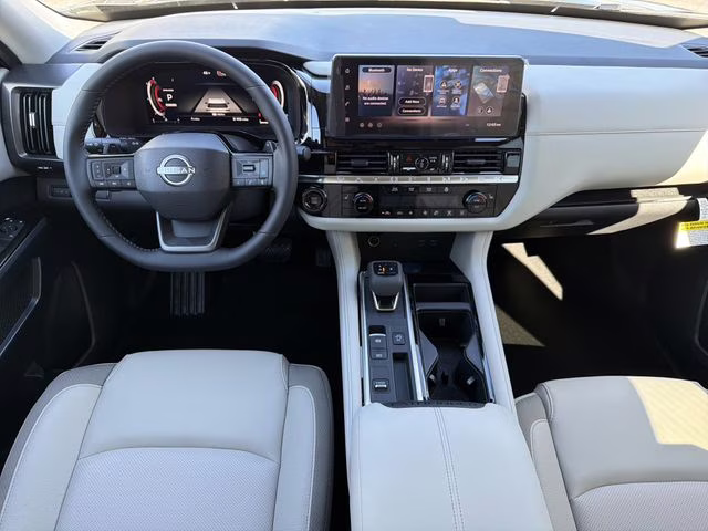 2026 Gun Metallic Nissan Pathfinder SL FWD SUV