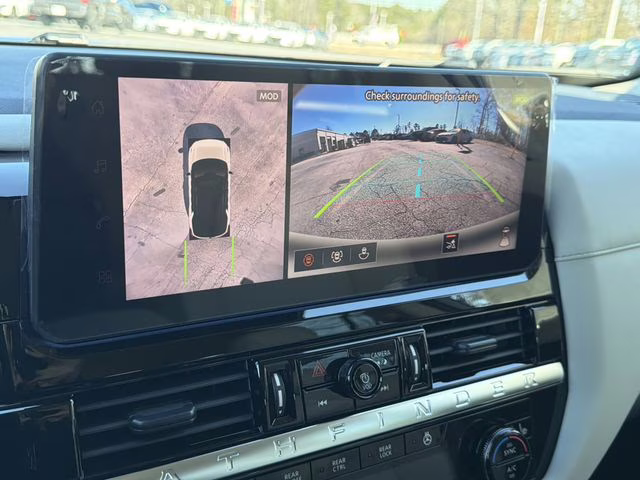 2026 Gun Metallic Nissan Pathfinder SL FWD SUV