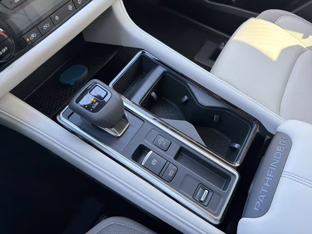 2026 Gun Metallic Nissan Pathfinder SL FWD SUV