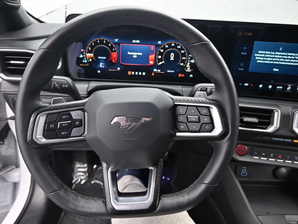 2025 Oxford White Ford Mustang GT Premium RWD Coupe