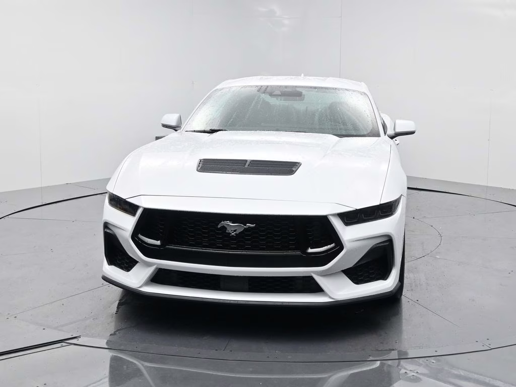 2025 Oxford White Ford Mustang GT Premium RWD Coupe