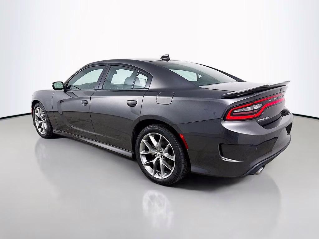 2023 Granite Crystal Metallic Clearcoat Dodge Charger GT RWD Sedan