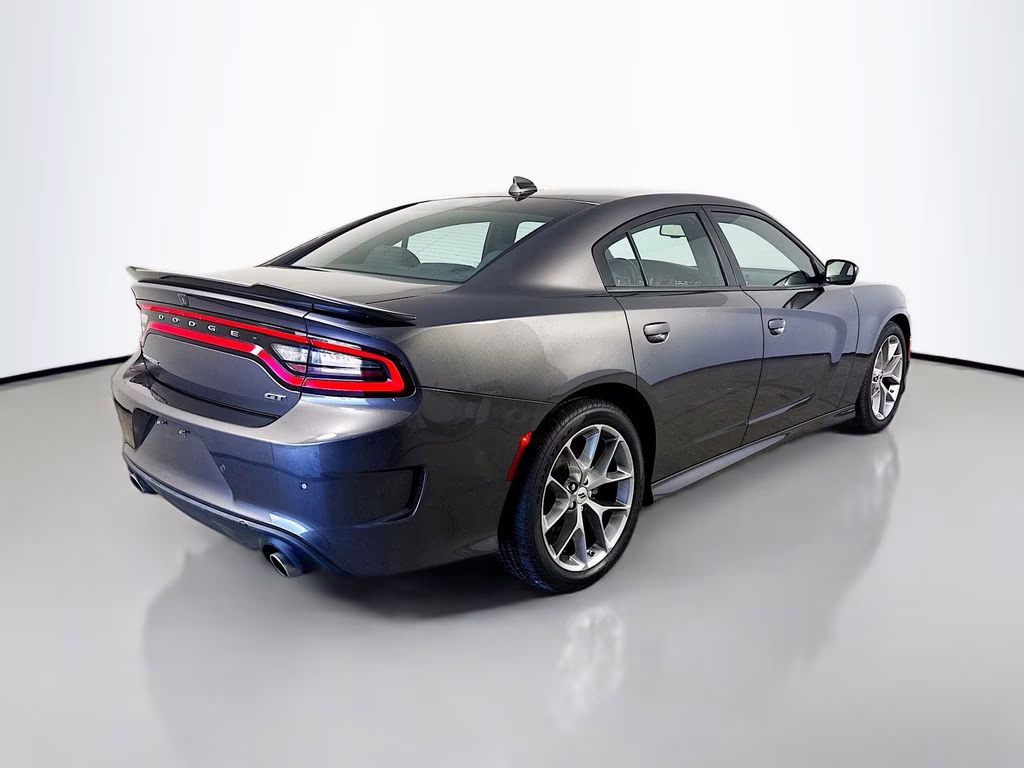 2023 Granite Crystal Metallic Clearcoat Dodge Charger GT RWD Sedan