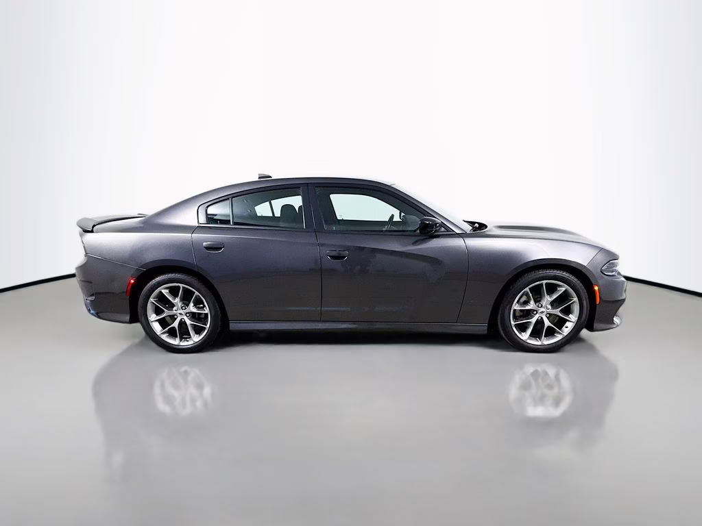 2023 Granite Crystal Metallic Clearcoat Dodge Charger GT RWD Sedan