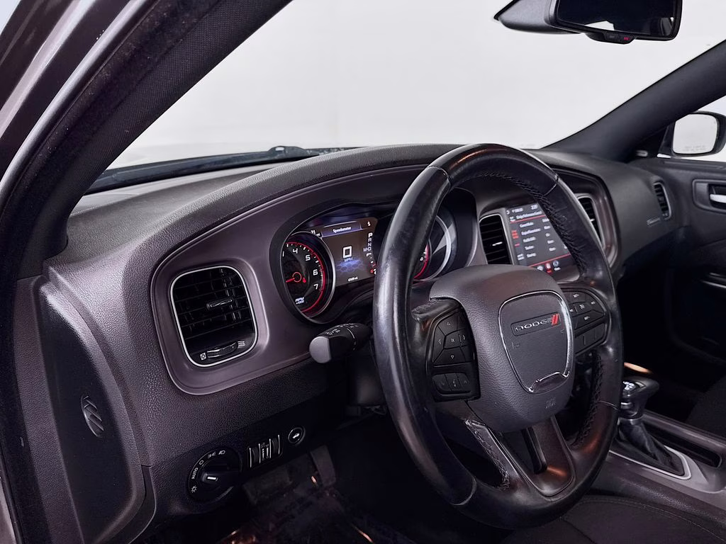 2023 Granite Crystal Metallic Clearcoat Dodge Charger GT RWD Sedan