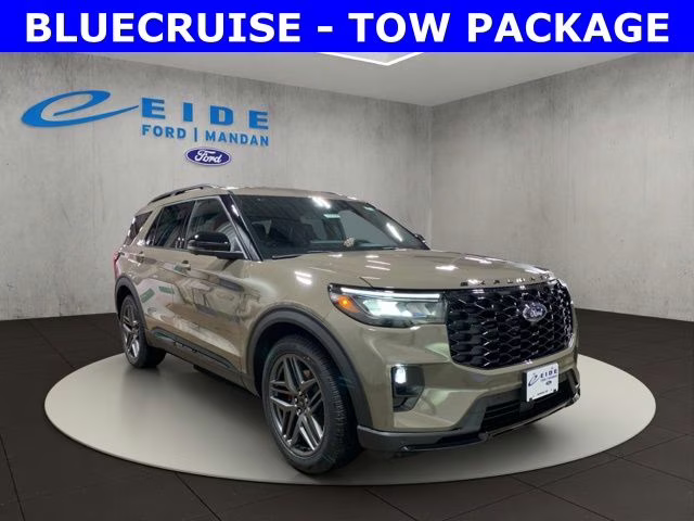 2026 Marsh Gray Ford Explorer ST 4X4 SUV