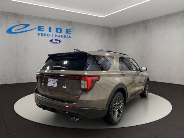 2026 Marsh Gray Ford Explorer ST 4X4 SUV