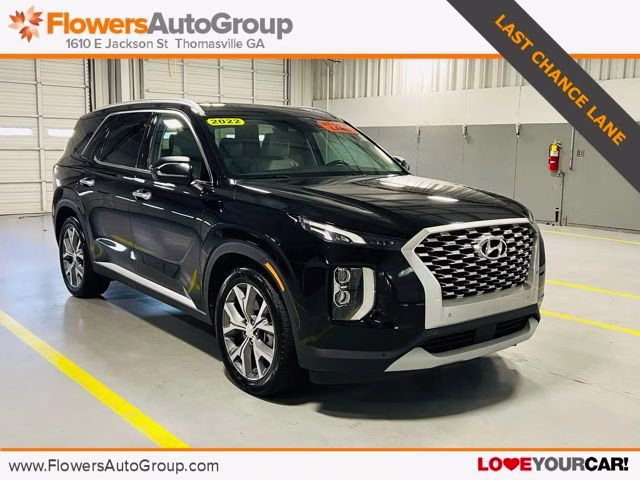 2022 Abyss Black Pearl Hyundai Palisade SEL FWD SUV
