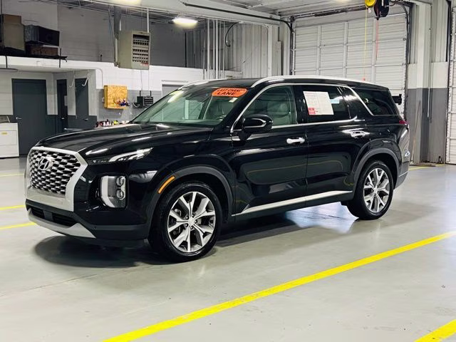 2022 Abyss Black Pearl Hyundai Palisade SEL FWD SUV