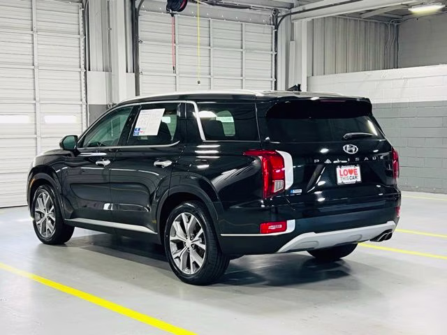 2022 Abyss Black Pearl Hyundai Palisade SEL FWD SUV