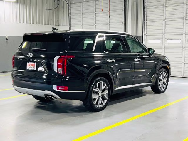 2022 Abyss Black Pearl Hyundai Palisade SEL FWD SUV