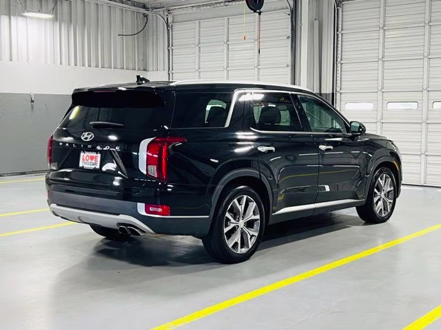 2022 Abyss Black Pearl Hyundai Palisade SEL FWD SUV