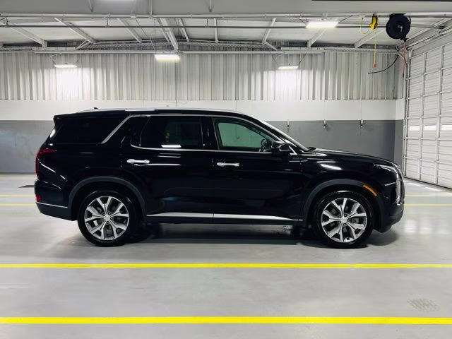 2022 Abyss Black Pearl Hyundai Palisade SEL FWD SUV