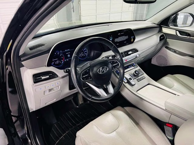 2022 Abyss Black Pearl Hyundai Palisade SEL FWD SUV