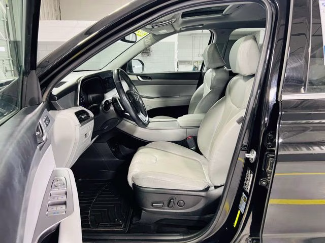 2022 Abyss Black Pearl Hyundai Palisade SEL FWD SUV